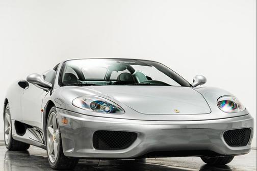 2001 Ferrari 360 Spider F1