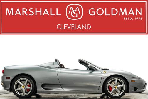 2001 Ferrari 360 Spider F1