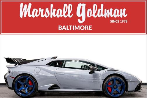 2024 Lamborghini Huracan STO Coupe