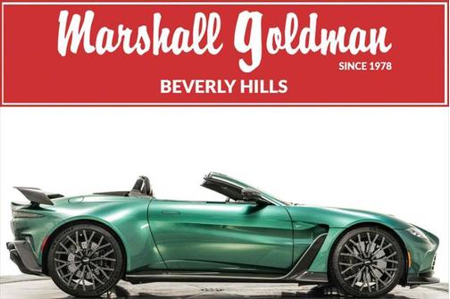 2023 Aston Martin Vantage V12 Roadster