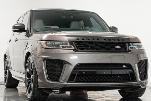 2020 Land Rover Range Rover Sport SVR