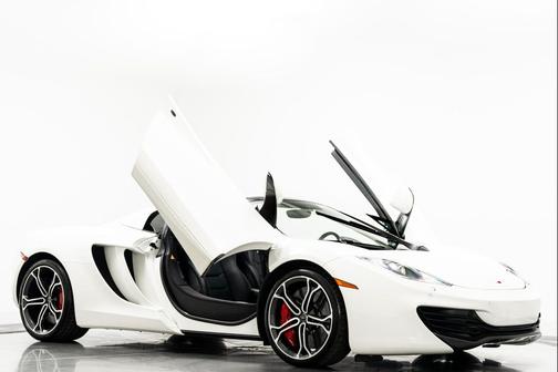 White 2014 McLaren MP4-12C Base