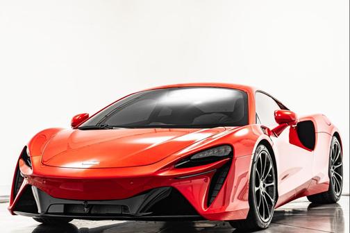 Vermillion Red 2023 McLaren Artura Coupe