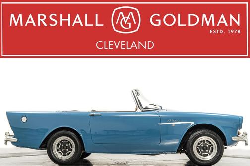 1961 Sunbeam Alpine Coupe