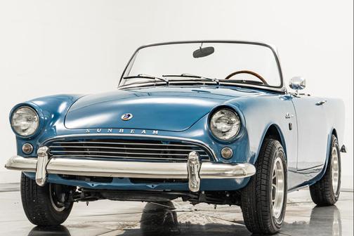1961 Sunbeam Alpine Coupe