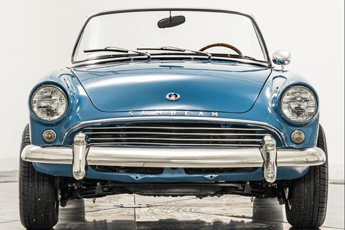 1961 Sunbeam Alpine Coupe