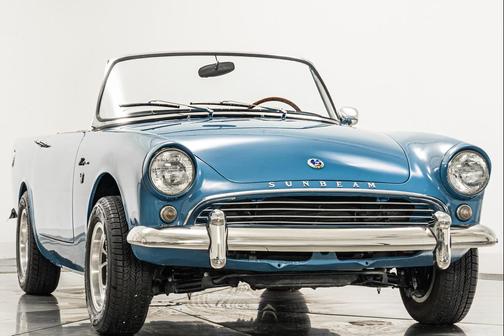 1961 Sunbeam Alpine Coupe