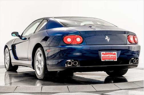 2001 Ferrari 456 M GTA