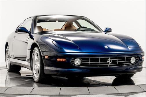2001 Ferrari 456 M GTA