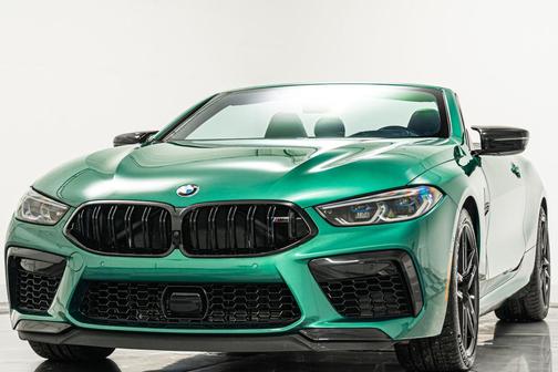 2025 BMW M8 Competition