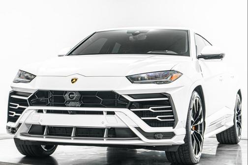 Bianco Monocerus 2022 Lamborghini Urus