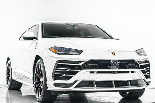 Bianco Monocerus 2022 Lamborghini Urus