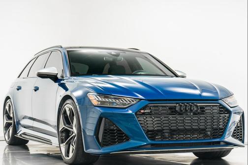 2024 Audi RS 6 Avant 4.0T