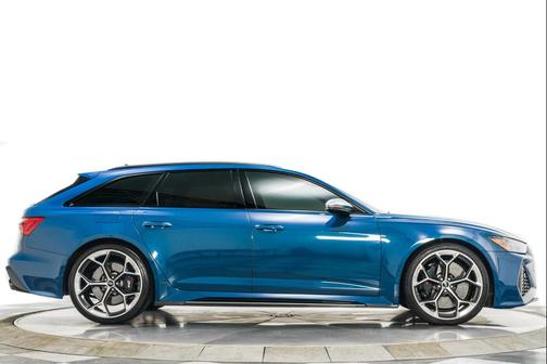 2024 Audi RS 6 Avant 4.0T