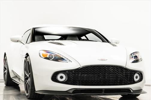 2018 Aston Martin Vanquish Zagato