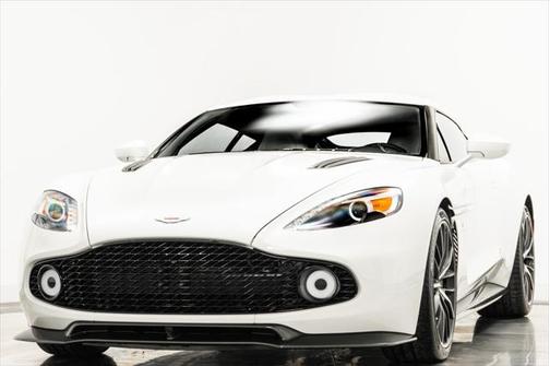 2018 Aston Martin Vanquish Zagato
