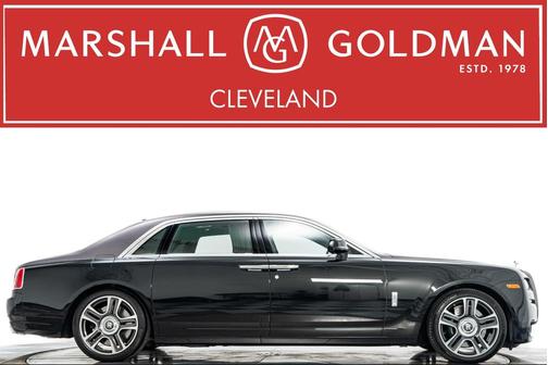 Black Diamond/Anthracite 2017 Rolls-Royce Ghost