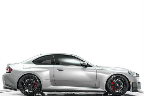 Frozen Pure Grey Metallic 2026 BMW M2