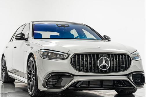 2025 Mercedes-Benz AMG S 63 E 4MATIC
