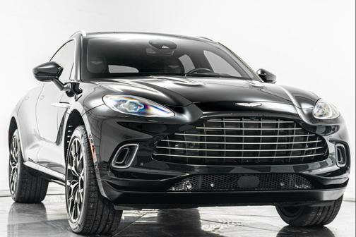 Onyx Black 2021 Aston Martin DBX SUV