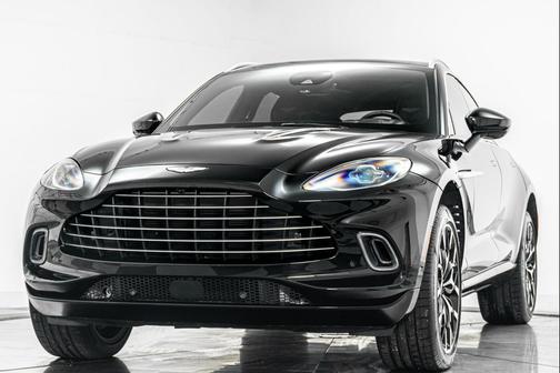 Onyx Black 2021 Aston Martin DBX SUV