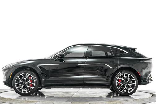 Onyx Black 2021 Aston Martin DBX SUV