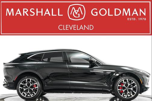 Onyx Black 2021 Aston Martin DBX SUV
