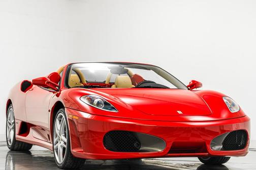 2008 Ferrari F430 Spider