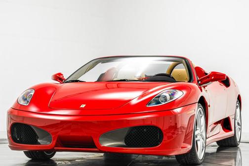 2008 Ferrari F430 Spider