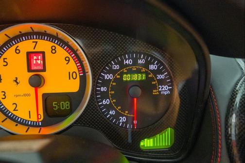 2008 Ferrari F430 Spider