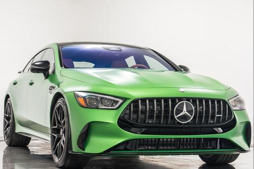 2026 Mercedes-Benz AMG GT 63 S E Performance 4-Door