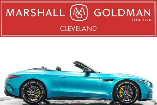 MANUFAKTUR Hyper Blue Metallic 2022 Mercedes-Benz AMG SL 63 Base