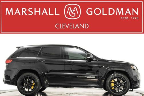 Diamond Black Crystal Pearlcoat 2021 Jeep Grand Cherokee Trackhawk
