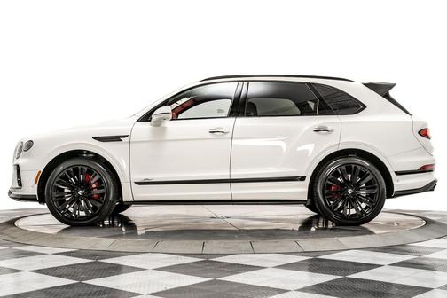 2021 Bentley Bentayga Speed