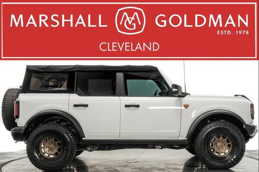 2021 Ford Bronco Badlands