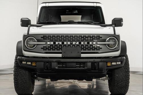 2021 Ford Bronco Badlands