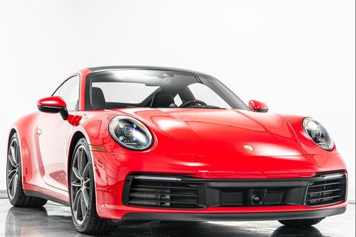Guards Red 2020 Porsche 911 911 Carrera S