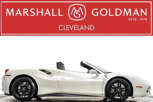 2017 Ferrari 488 Spider Base