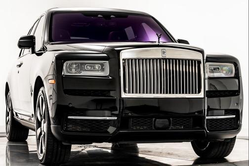 Black Diamond 2020 Rolls-Royce Cullinan -Two Tone Interior, Driver Assistance Systems