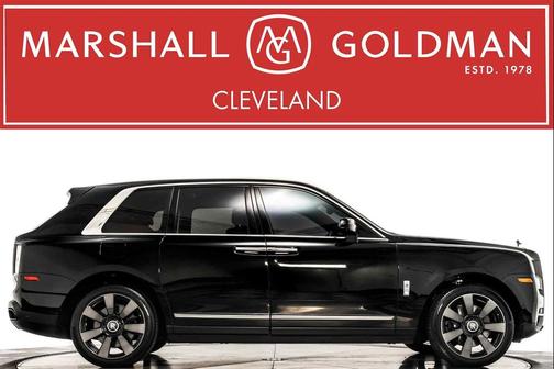 Black Diamond 2020 Rolls-Royce Cullinan -Two Tone Interior, Driver Assistance Systems