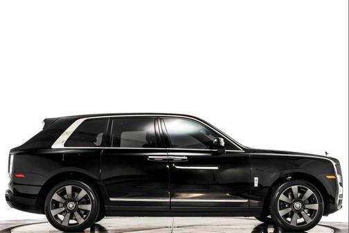 Black Diamond 2020 Rolls-Royce Cullinan -Two Tone Interior, Driver Assistance Systems