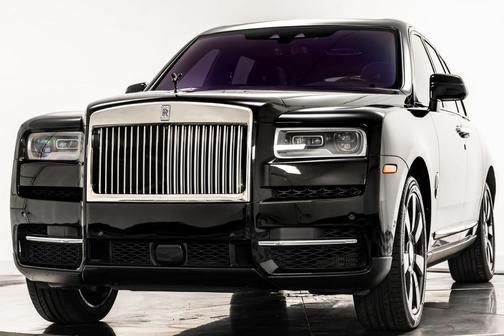 Black Diamond 2020 Rolls-Royce Cullinan -Two Tone Interior, Driver Assistance Systems