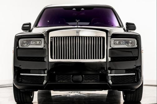 Black Diamond 2020 Rolls-Royce Cullinan -Two Tone Interior, Driver Assistance Systems