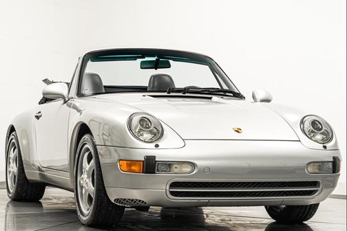 1997 Porsche 911 911 Carrera Cabriolet