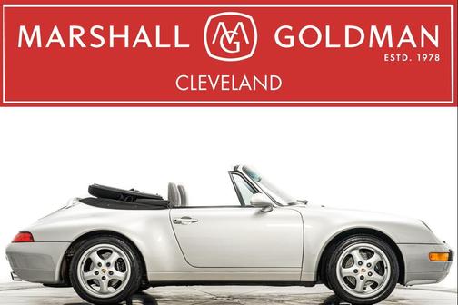 1997 Porsche 911 911 Carrera Cabriolet