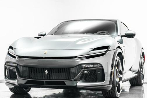 Grigio Titanio Metallic 2025 Ferrari Purosangue