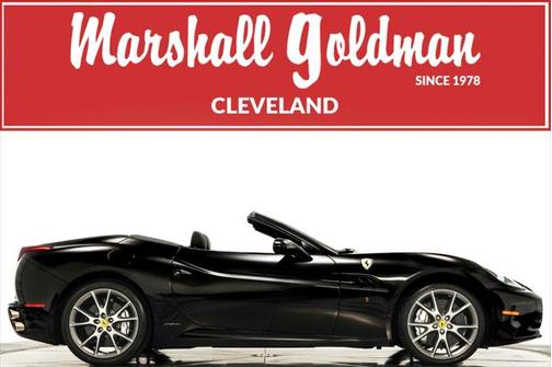 2012 Ferrari California Base