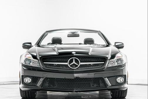 2011 Mercedes-Benz SL-Class AMG