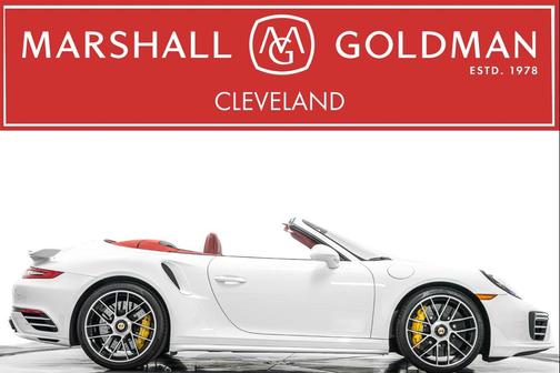 White 2019 Porsche 911 Turbo S