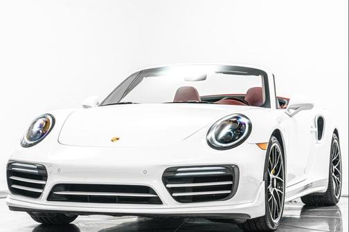 White 2019 Porsche 911 Turbo S